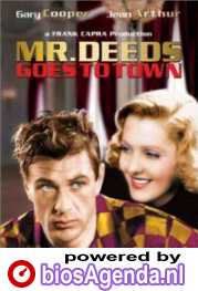 Dvd-hoes Mr. Deeds Goes to Town