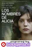 Poster Los Nombres de Alicia